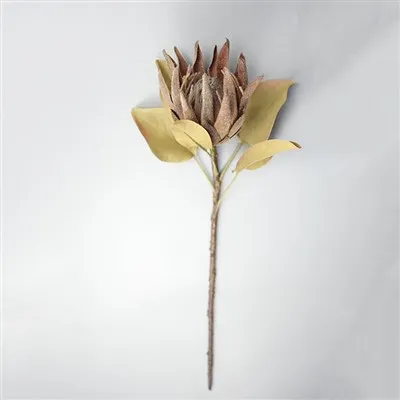 Flor tropical seca artificial