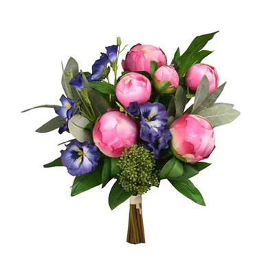 Arranjo de flores artificiais