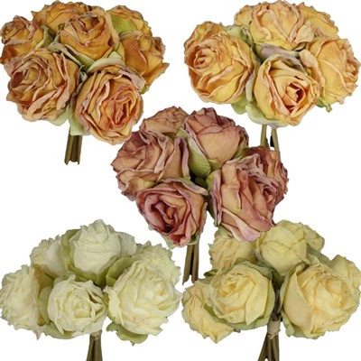 Buquê de casamento artificial