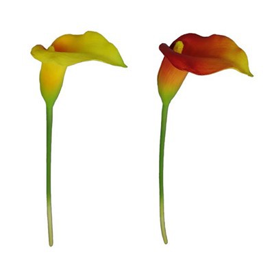 Flores Pu com toque real